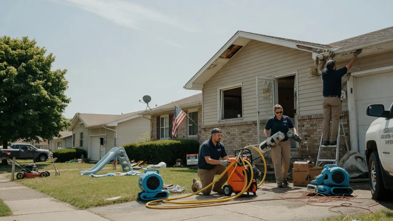 Water Damage Restoration in Grand Blanc, MI near me